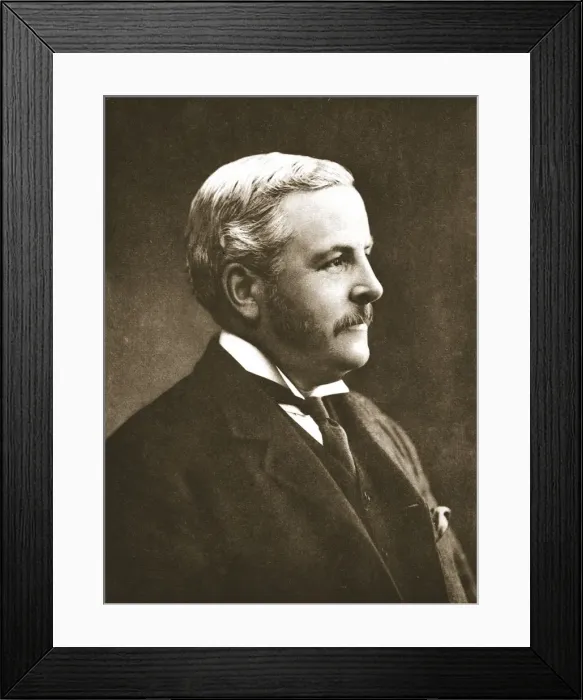 Framed Print : Mr Harold Brocklebank, 1911. Creator: Unknown Framed Print : Mr Harold Brocklebank, 1911. Creator: Unknown