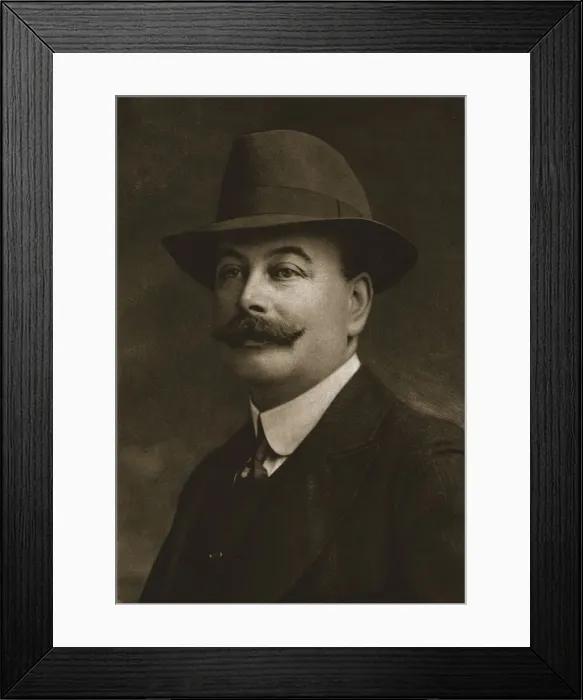 Framed Print : Mr J Hartley Bibby, 1911. Creator: Unknown