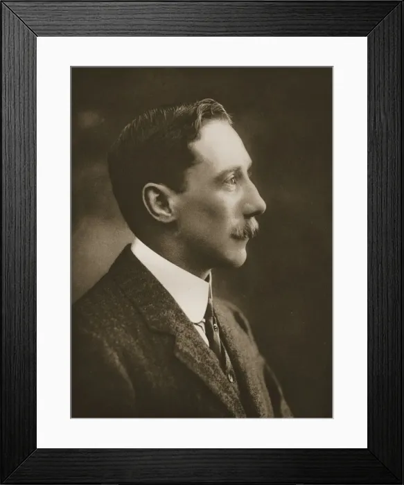 Framed Print : Mr Hugh Peel, 1911. Creator: Unknown Framed Print : Mr Hugh Peel, 1911. Creator: Unknown