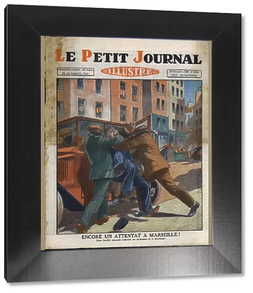 Another attack in Marseille!, 1929. Creator: Unknown