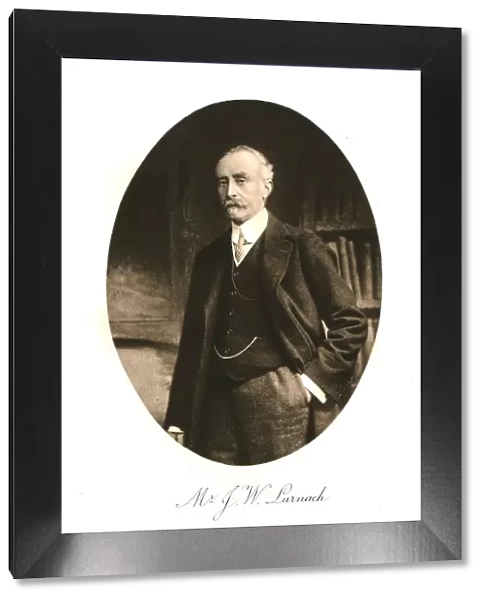 Mr. J. W. Larnach, 1911. Creator: Unknown