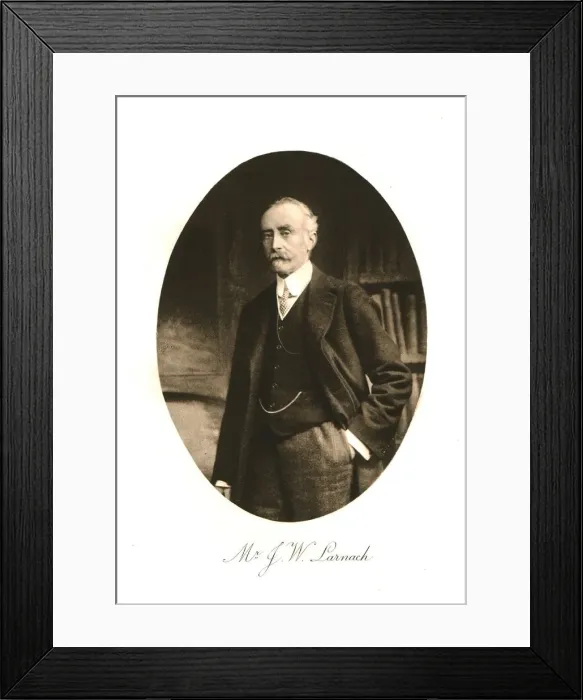Framed Print : Mr. J. W. Larnach, 1911. Creator: Unknown Framed Print : Mr. J. W. Larnach, 1911. Creator: Unknown