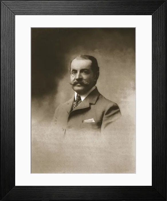 Framed Print : Count de Lastours, 1911. Creator: Unknown Framed Print : Count de Lastours, 1911. Creator: Unknown