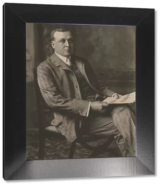 Mr C E Howard, 1911. Creator: Unknown