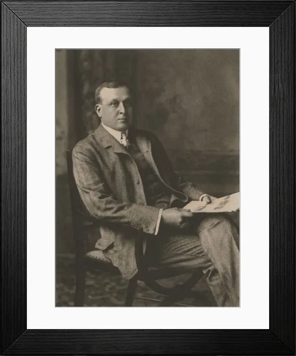 Framed Print : Mr C E Howard, 1911. Creator: Unknown Framed Print : Mr C E Howard, 1911. Creator: Unknown