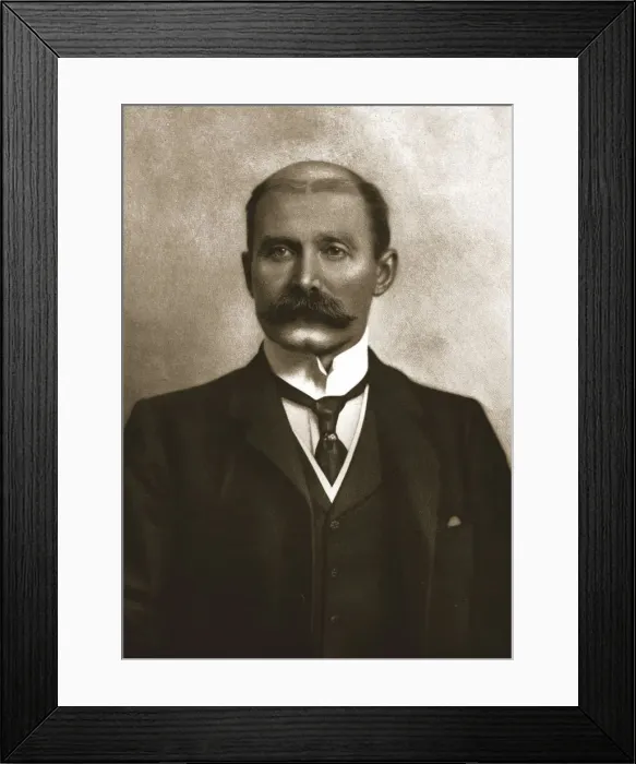 Framed Print : Sir H Montagu Allan, 1911. Creator: Unknown Framed Print : Sir H Montagu Allan, 1911. Creator: Unknown