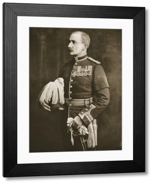 Framed Print : Colonel G A Mills, 1911. Creator: Unknown