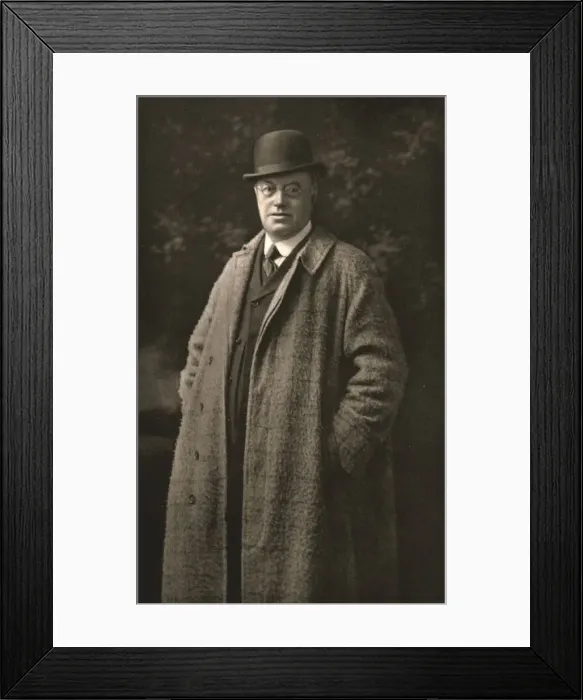 Framed Print : Mr J C Allen-Jefferys, 1911. Creator: Unknown Framed Print : Mr J C Allen-Jefferys, 1911. Creator: Unknown