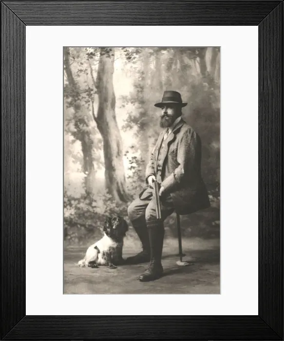 Framed Print : Lieutenant F Brugmann, 1911. Creator: Unknown Framed Print : Lieutenant F Brugmann, 1911. Creator: Unknown