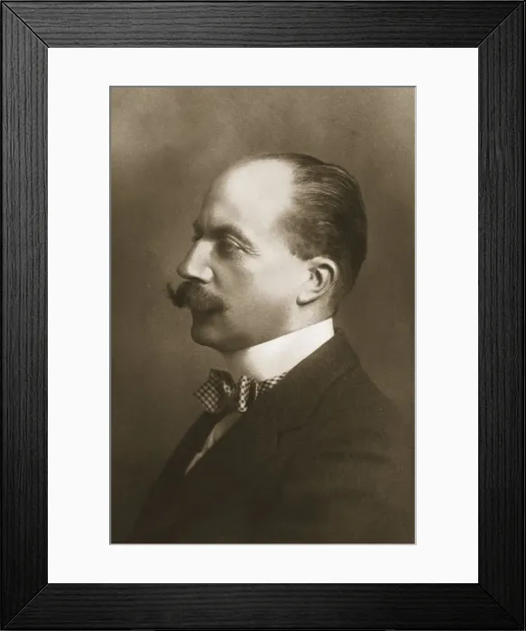 Framed Print : Captain H R Burroughes, 1911. Creator: Unknown Framed Print : Captain H R Burroughes, 1911. Creator: Unknown