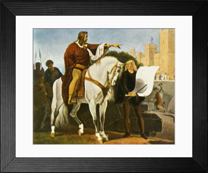 Framed Print : Henry the Lion, (1936). Creator: Unknown Framed Print : Henry the Lion, (1936). Creator: Unknown