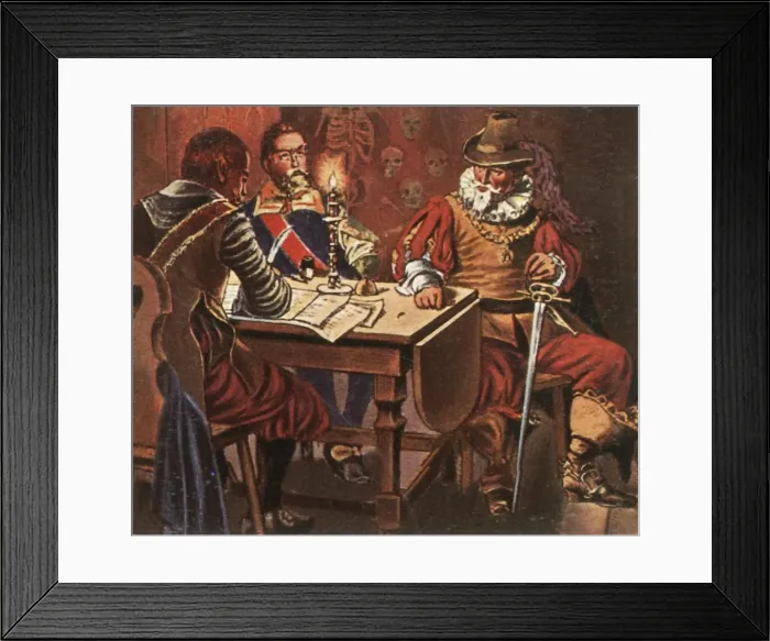 Framed Print : Tilly in the gravediggers house, (1936). Creator: Unknown Framed Print : Tilly in the gravediggers house, (1936). Creator: Unknown