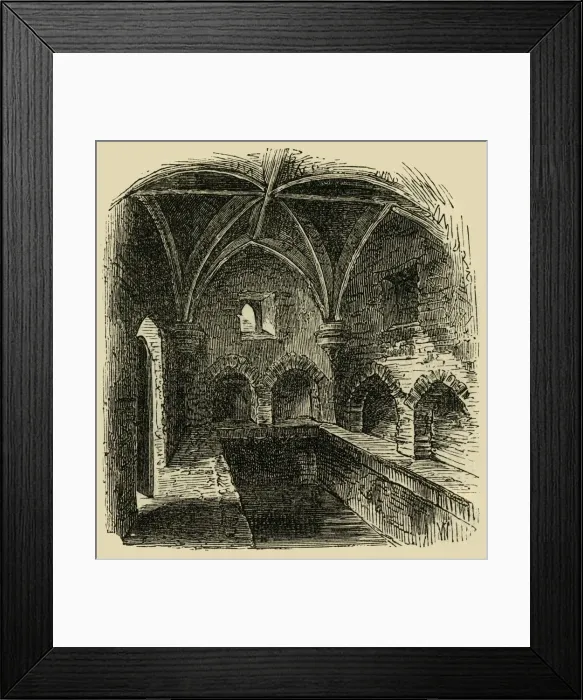 Framed Print : Henry VIIIs Conduit, c1876. Creator: Unknown