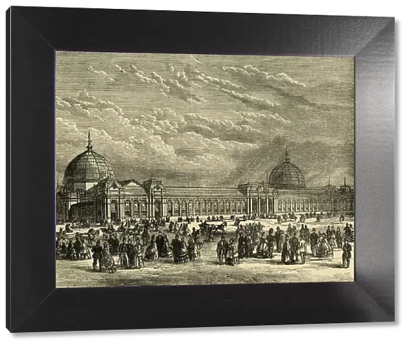 The International Exhibition of 1862, (c1876). Creator: Unknown