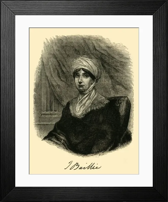 Framed Print : J. Baillie, c1810-1830, (c1876). Creator: Unknown Framed Print : J. Baillie, c1810-1830, (c1876). Creator: Unknown