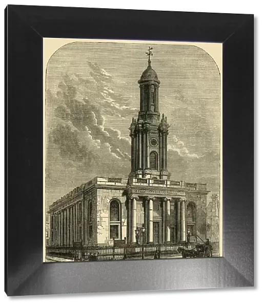 Trinity Church, Albany Street, c1876. Creator: Unknown