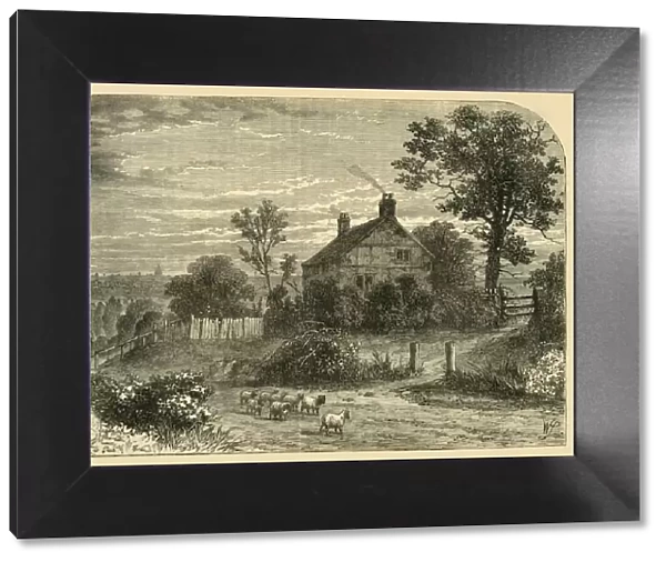 Sir Richard Steeles House, Haverstock Hill, c1876. Creator: Unknown