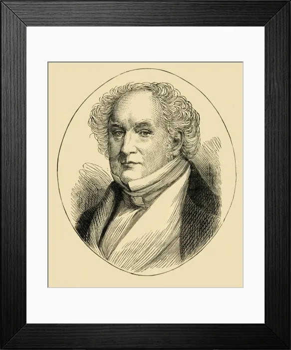 Framed Print : H. W. Betty (The Infant Roscius), c1876. Creator: Unknown Framed Print : H. W. Betty (The Infant Roscius), c1876. Creator: Unknown