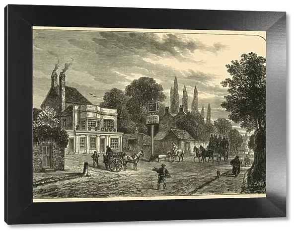 General View of Old Kentish Town, 1820, (c1876). Creator: Unknown
