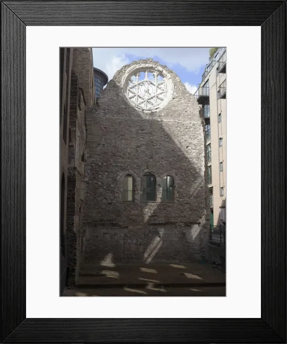 Framed Print : Winchester Palace, London, SE1, England, 3 / 9 / 10. Creator: Ethel Davies; Davies, Ethel Framed Print : Winchester Palace, London, SE1, England, 3 / 9 / 10. Creator: Ethel Davies; Davies, Ethel
