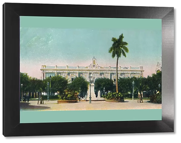 The Presidents Palace - Palacio Presidencial, Habana, c1910. Creator: Unknown