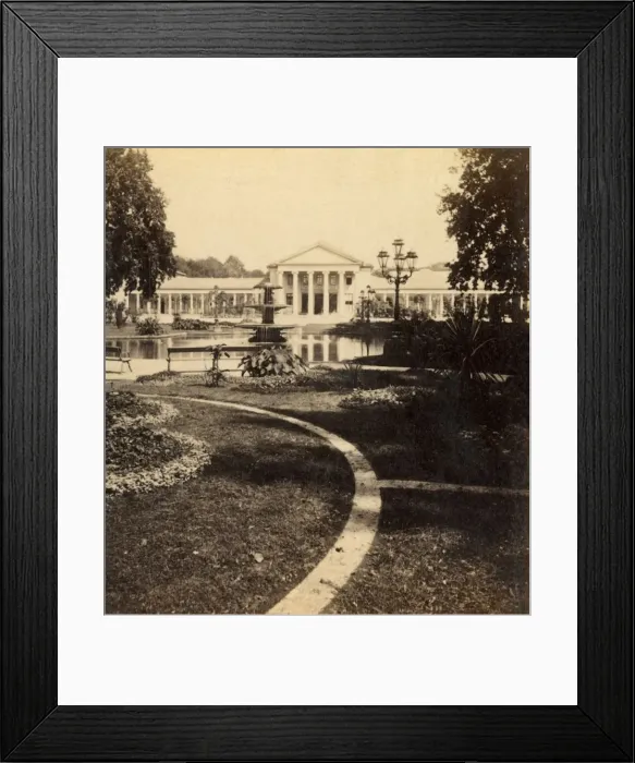 Framed Print : Wiesbaden, Kursaal-Platz. Creator: Unknown Framed Print : Wiesbaden, Kursaal-Platz. Creator: Unknown