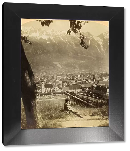Picturesque Innsbruck, the Capital of Tyrol, Austria... 1898. Creator: Underwood & Underwood