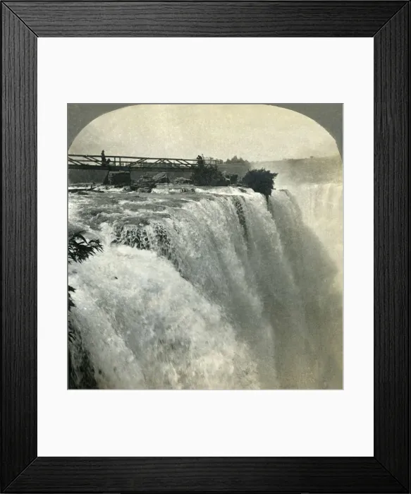 Framed Print : Niagara! Wonder of this western world... Niagara Falls. N.Y. U.S.A Framed Print : Niagara! Wonder of this western world... Niagara Falls. N.Y. U.S.A