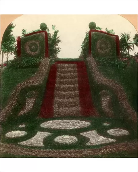 Gates Ajar, Como Park, St. Paul, Minn. U. S. A. 1897. Creator: Keystone View Company