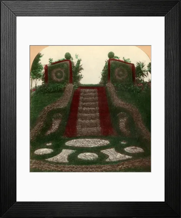 Framed Print : Gates Ajar, Como Park, St. Paul, Minn. U. S. A. 1897. Creator: Keystone View Company Framed Print : Gates Ajar, Como Park, St. Paul, Minn. U. S. A. 1897. Creator: Keystone View Company