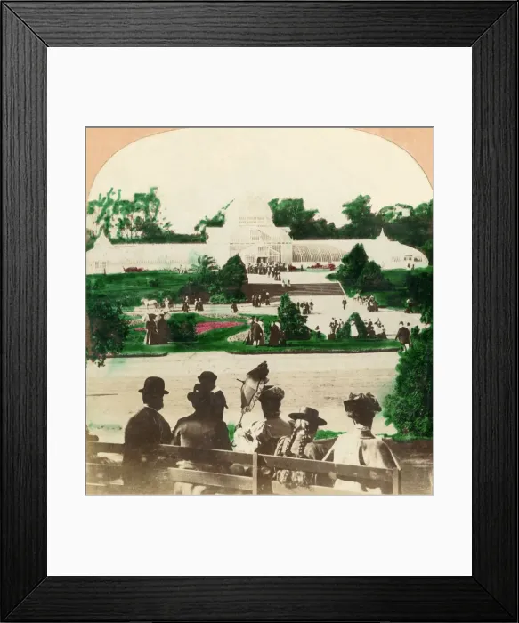 Framed Print : Golden Gate Park, San Francisco, Cal. U. S. A. 1897. Creator: Keystone View Company Framed Print : Golden Gate Park, San Francisco, Cal. U. S. A. 1897. Creator: Keystone View Company