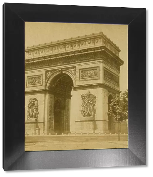 Arc de Triomphe de l Etoile, . Creator: Unknown