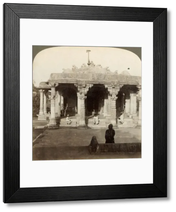 Framed Print : Superb Marble Temples at Dilwarra, on Abu, the sacred mountain of the Jains, India, 1903 Framed Print : Superb Marble Temples at Dilwarra, on Abu, the sacred mountain of the Jains, India, 1903
