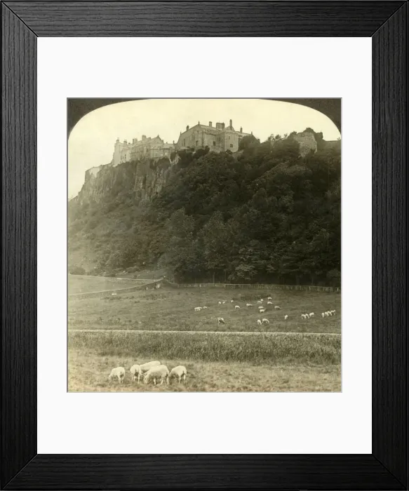 Framed Print : Stirling Castle, the seat of old-time kings Framed Print : Stirling Castle, the seat of old-time kings