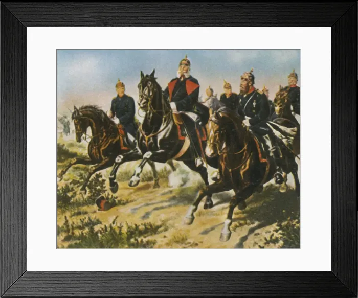 Framed Print : Emperor Wilhelm I, (1936). Creator: Unknown Framed Print : Emperor Wilhelm I, (1936). Creator: Unknown