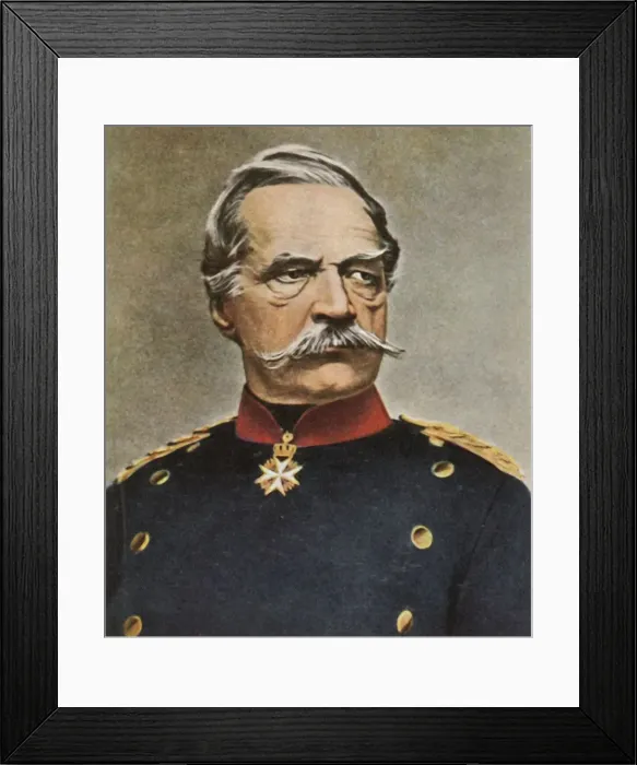Framed Print : Count Roon, Minister of War, (1936). Creator: Unknown Framed Print : Count Roon, Minister of War, (1936). Creator: Unknown