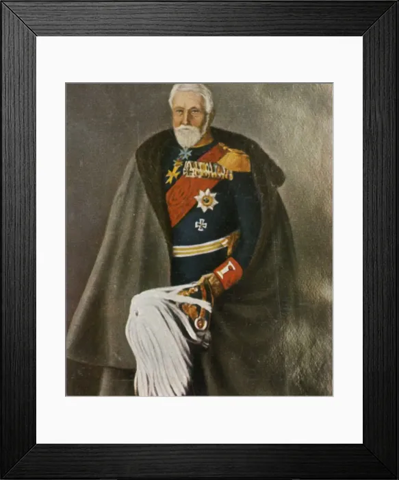 Framed Print : Field Marshal von Blumenthal, (1936). Creator: Unknown Framed Print : Field Marshal von Blumenthal, (1936). Creator: Unknown