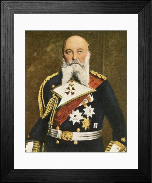 Framed Print : Grand Admiral von Tirpitz, c1900, (1936). Creator: Unknown Framed Print : Grand Admiral von Tirpitz, c1900, (1936). Creator: Unknown
