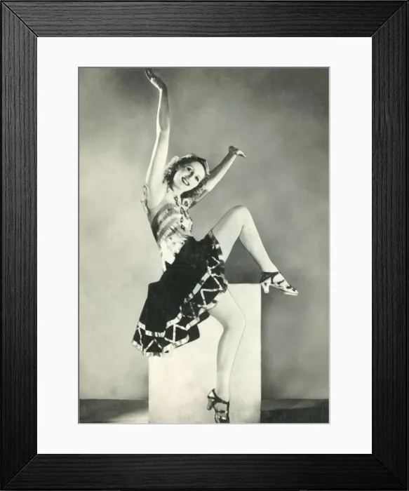 Framed Print : Meggie Eaton, 1938. Creator: Unknown Framed Print : Meggie Eaton, 1938. Creator: Unknown