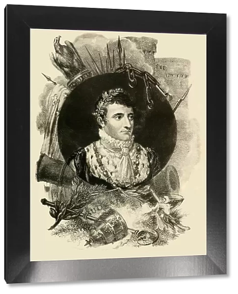 Napoleon Buonaparte, (1769-1821), 1816. Creator: Unknown
