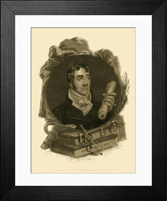 Framed Print : Samuel Whitbread, Esq. (1764- 1815), 1816. Creator: Unknown Framed Print : Samuel Whitbread, Esq. (1764- 1815), 1816. Creator: Unknown