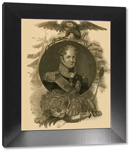 Alexander Emperor of Russia, (1777-1825), 1816. Creator: Unknown
