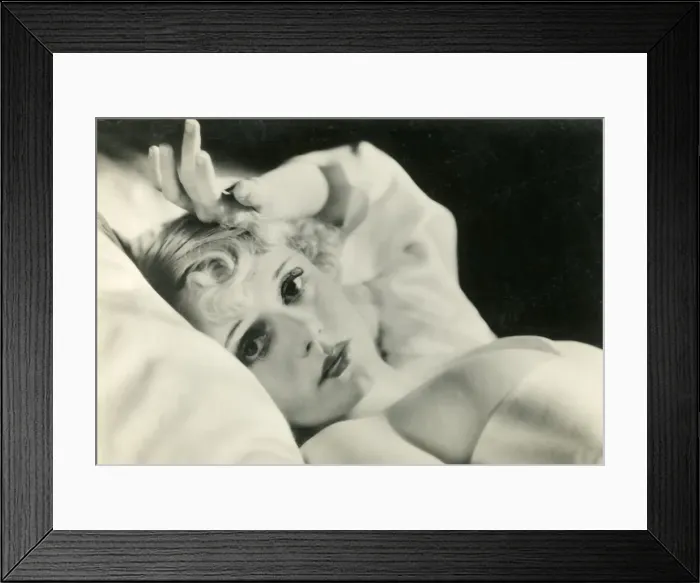 Framed Print : Marie Wilson, 1938. Creator: Unknown Framed Print : Marie Wilson, 1938. Creator: Unknown