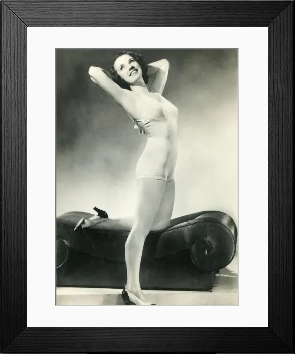 Framed Print : Lorna Tarr, 1938. Creator: Unknown Framed Print : Lorna Tarr, 1938. Creator: Unknown