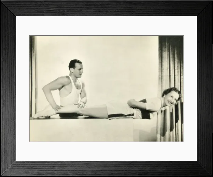 Framed Print : Jean Fenwick, 1938. Creator: Unknown Framed Print : Jean Fenwick, 1938. Creator: Unknown