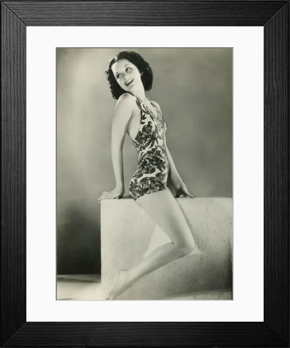 Framed Print : Eileen, 1938. Creator: Unknown Framed Print : Eileen, 1938. Creator: Unknown