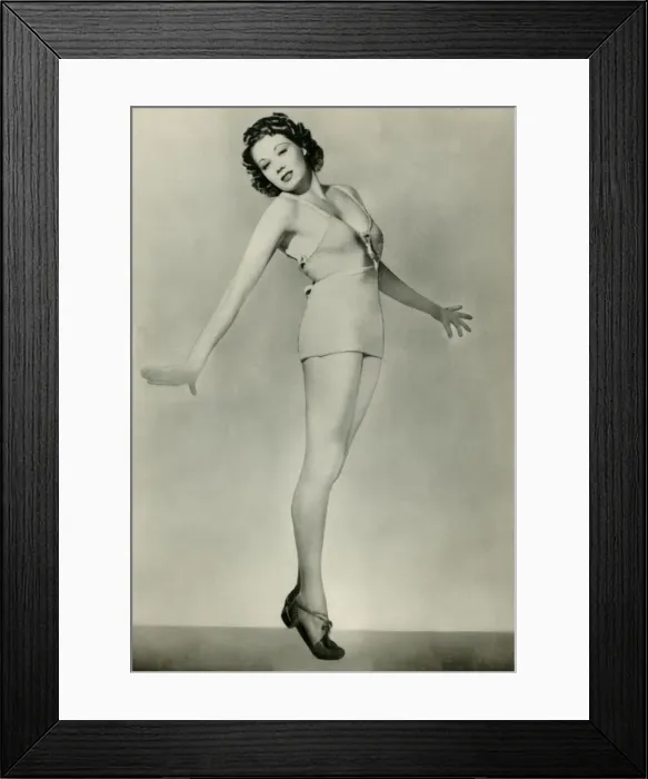 Framed Print : Kitty Glen, 1938. Creator: Unknown Framed Print : Kitty Glen, 1938. Creator: Unknown