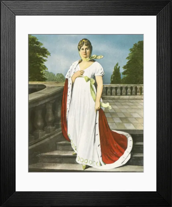 Framed Print : Queen Louise, (1936). Creator: Unknown Framed Print : Queen Louise, (1936). Creator: Unknown