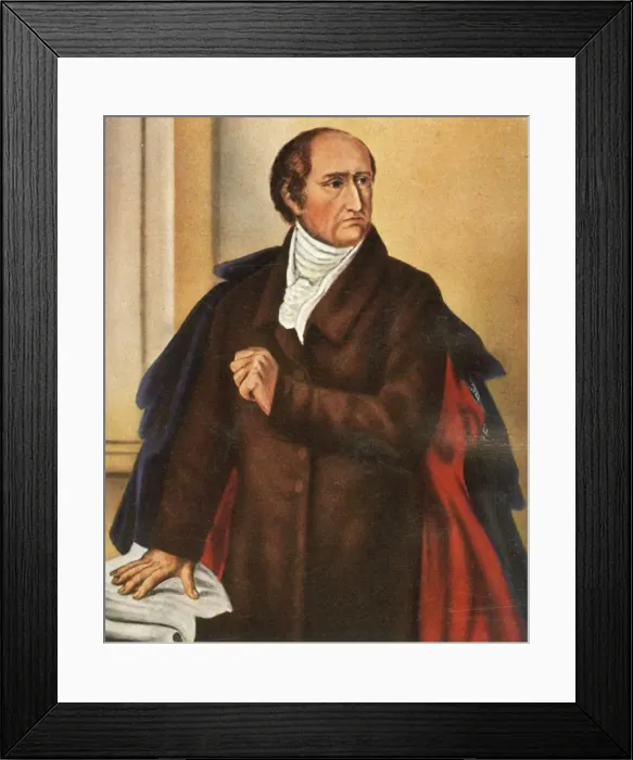 Framed Print : Baron Vom Stein, (1936). Creator: Unknown Framed Print : Baron Vom Stein, (1936). Creator: Unknown