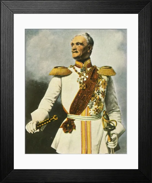 Framed Print : Field Marshal Wrangel, (1936). Creator: Unknown Framed Print : Field Marshal Wrangel, (1936). Creator: Unknown